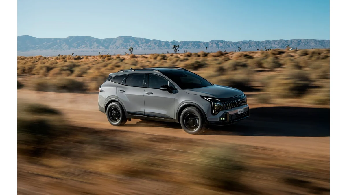 Kia Sportage Híbrida